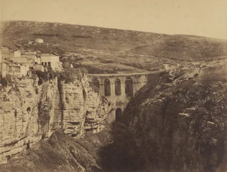 Elcantara-Brücke, Constantine, Algerien